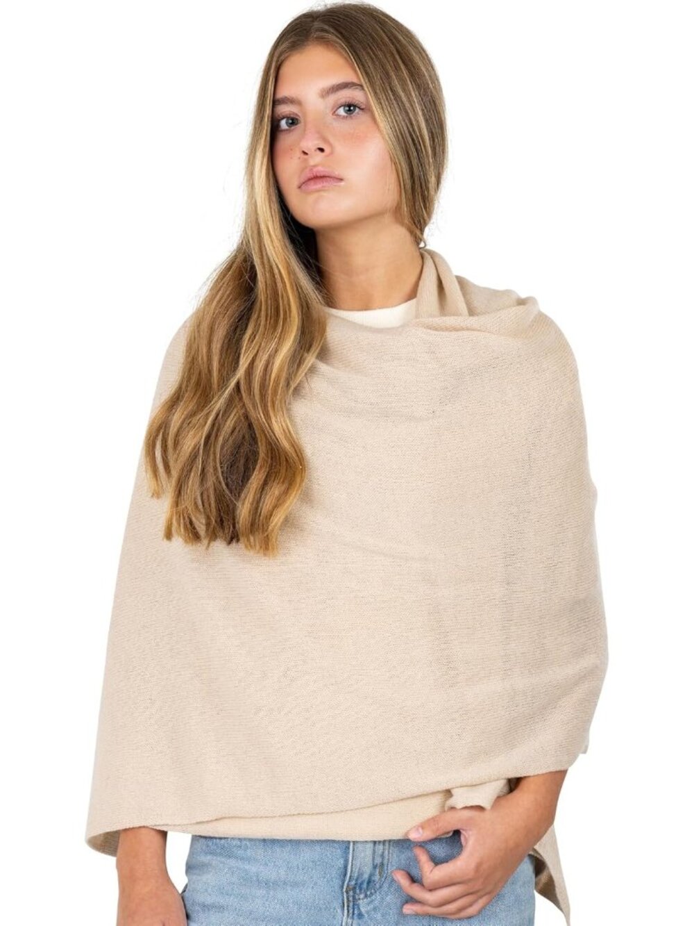 〽️Women's Cashmere Shawl Painting All Season Pashmina Stole Travel Shawl Scarf